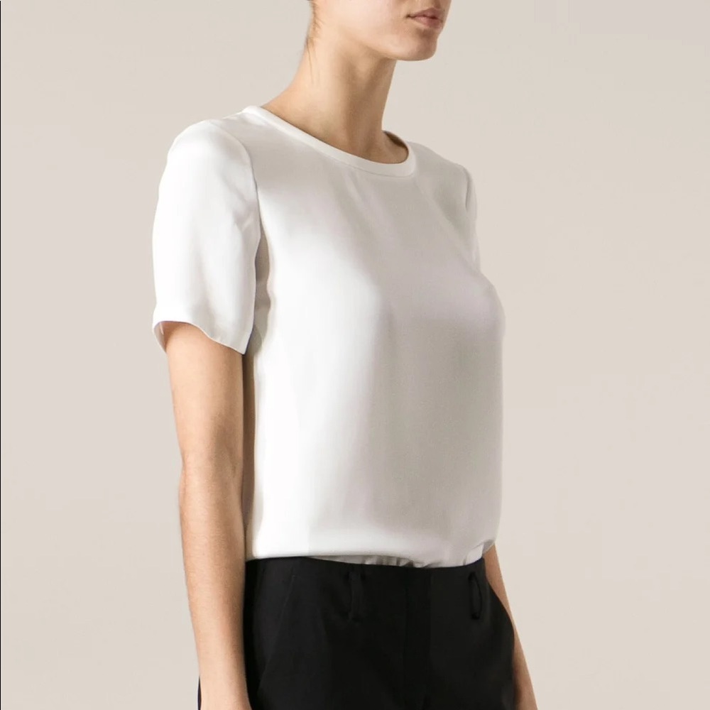 Theory Silk T-Shirt